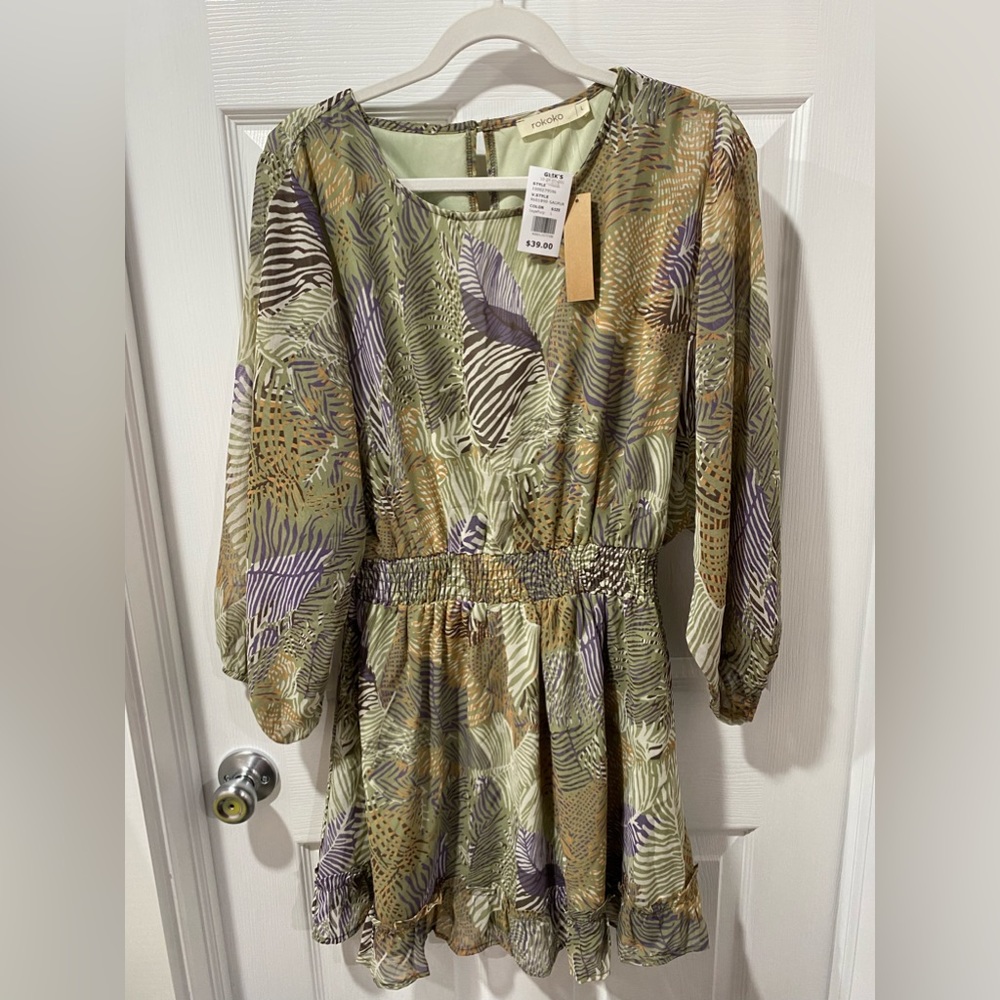Rokoko women’s dress, sizes L , NWT